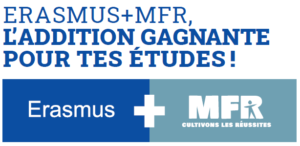 Logo Erasmus+MFR
