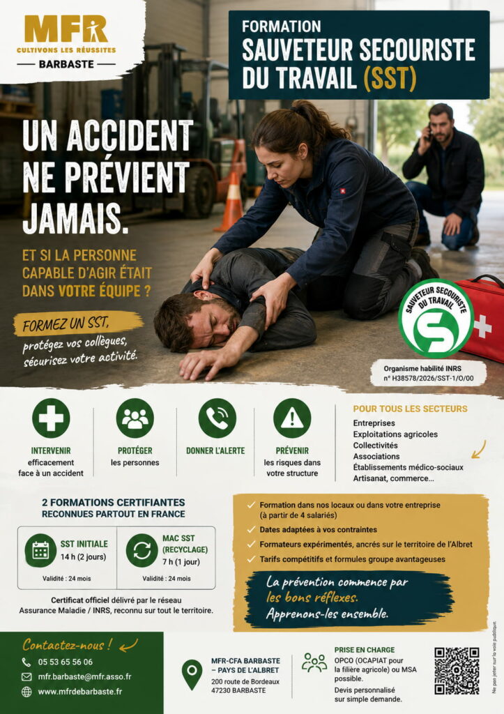infographie SST
